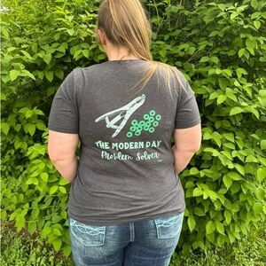 Bella Canvas Gray Graphic Tee